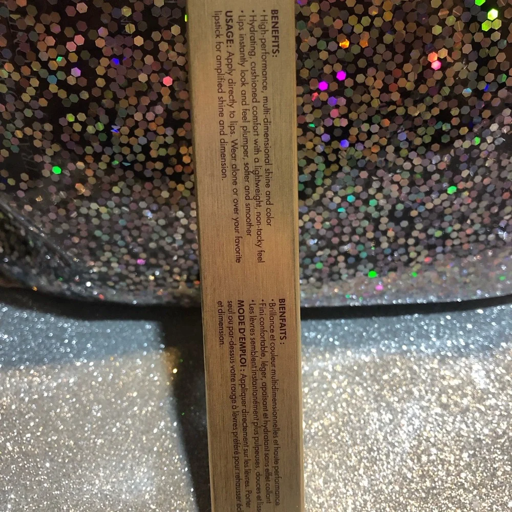 BNIB! Stila Beauty Boss Lip Gloss in Watercooler